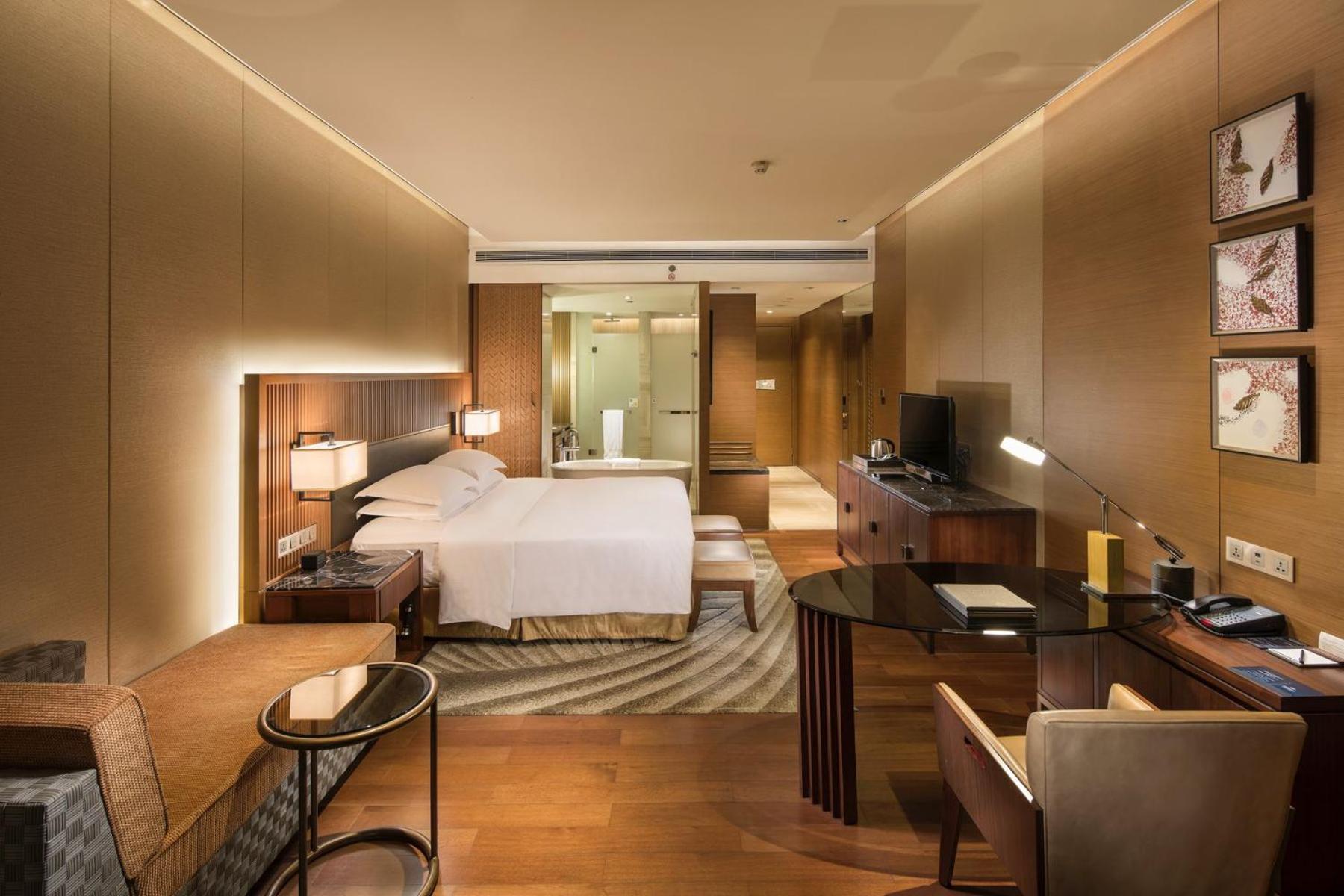 Hilton Wuhan Optics Valley Exteriér fotografie